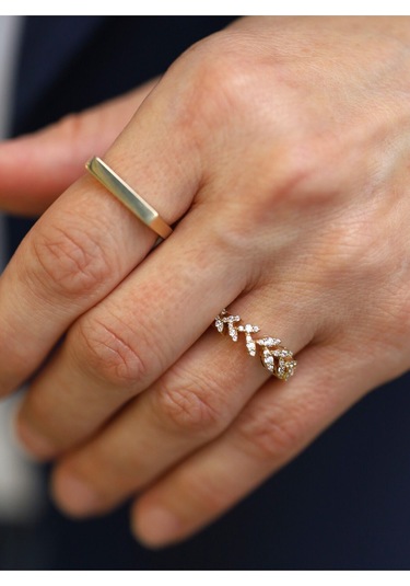 Yenigün Kuyumculuk 14 Ayar Altın Düz Yüzük Yzk19490