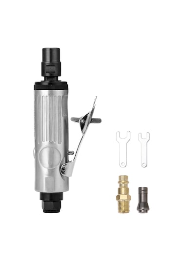 Springsun At-7031 1/4 İnç Pnömatik Açılı Taşlama Makinesi - Kesme Ve Parlatma Cihazı