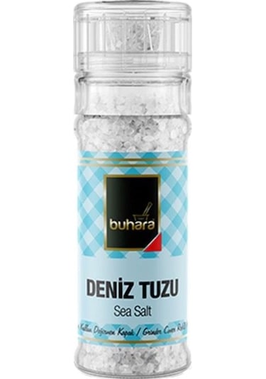 Buhara Deniz Tuzu Değirmen Kapak Cam 110 G