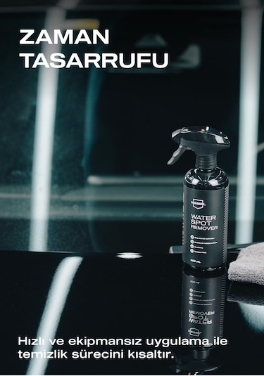 Water Spot Remover Su Ve Kireç Lekesi Temizleyici-500 ML