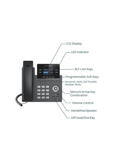 Grandstream Grp2612P Ip Telefon