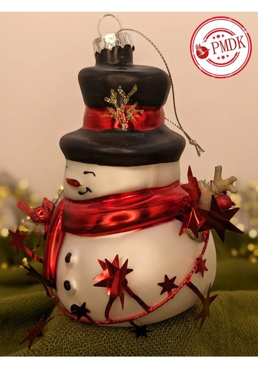 Kaemingk Cam Yılbaşı Süsü 128mm 168980874 Günlük