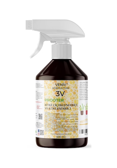 Veniv 3V Prooter Bitki Çiçeklendirici Ve Köklendirici 500ML