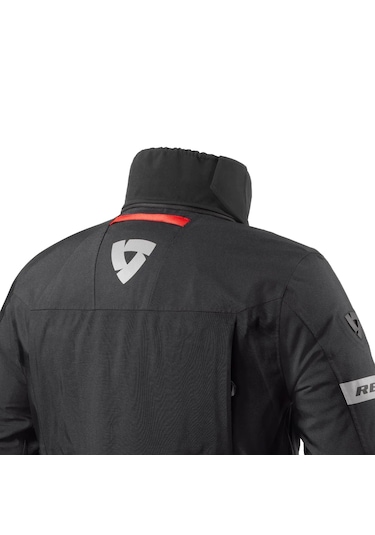 Revit Poseıdon 3 Gore-tex 4 Mevsim Motosiklet Montu Siyah