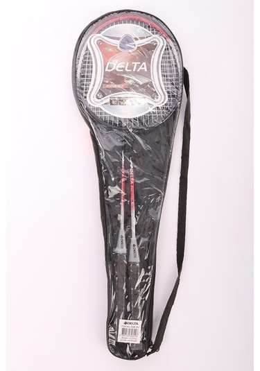 Delta 2 Adet Badminton Raketi Ve Deluxe Badminton Çantası Çiftler İçin Badminton Seti Bdm292
