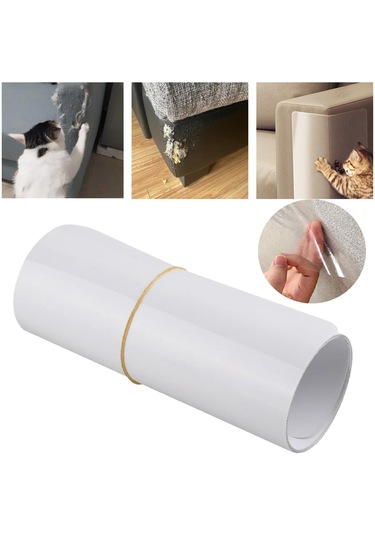 Suntek Anti Kedi Tırmalama Bandı Temizle Kanepe Kapı Köşe 30cmx15cm