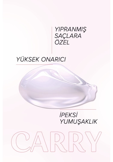 Uraw Carry Yoğun Saç Dökülmesine Karşı Bakım Şampuanı 400 ML