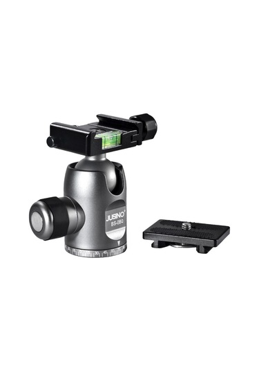 Jusino Bs-08Q Tripod Kafası Silber (Gümüş)