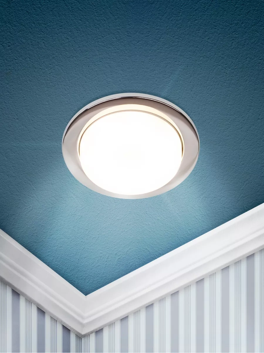 Era Gx53, 10 Adet Spot Tavan Gömülebilir Aydınlatma 246609035 Krom