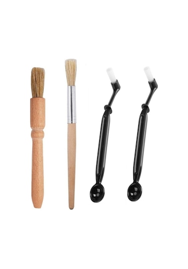 Kahve Makinesi Temizleme Set Kahve Öğütücü Fırçası, Boyut:14'üncü 1 G Tip Diğer