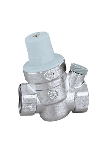 Caleffi  Eğimli Basınç Düşürücü Vana 3/4''ve Basınç Saati 1/4''