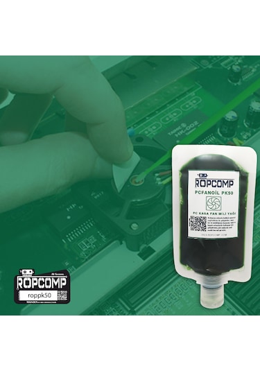 Ropcomp Pcfanoil Pc Kasa Fan Mili Yağı Pk50