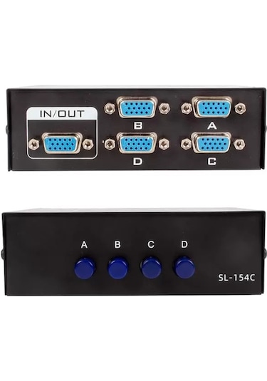 4 Port Vga Switch