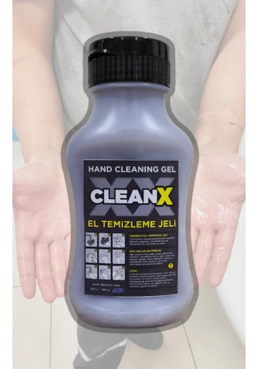 Cleanx Sanayi Tipi El Temizleme Jeli - 350 Cc