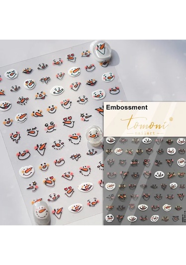 1 Adet 5d Mısır Kedi Nail Art Kawaii Çıkartmalar Bronzlaşmaya Karikatür Kedi Tasarım Kendinden Yapışkanlı Manikür Çıkartmaları Dekorasyon Aksesuarları Dıy Gun Color