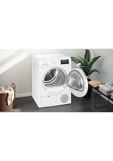 Siemens iQ300 WT00H201TR 8 KG Isı Pompalı Kurutma Makinesi