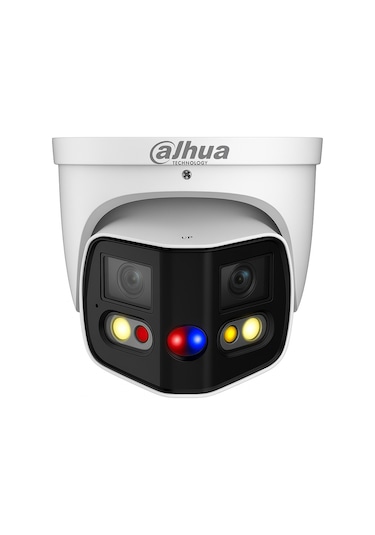 Dh-ıpc-pdw3849-a180-as-pv 2x4mp Tioc Duo Splicing Fixed-focal Eyeball Wizsense Network Camera