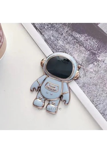 Konyax Astronot Telefon Tutucu Renkli