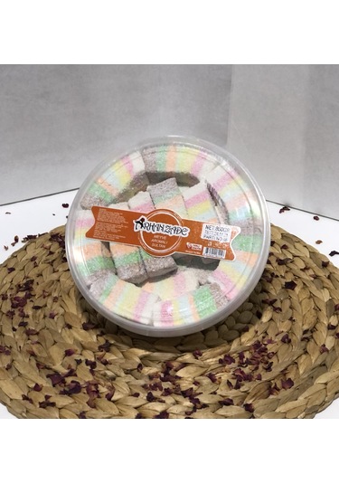 Arkanzade Şekerleme Gökkuşağı Lokumu 850 G