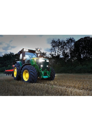 Hella Off-road Led Lamba 12v-24v-48v Valuefit Amber S3000 Long Range 1ga357109-012