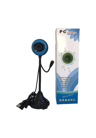Mikrofonlu VGA Tak Çalıştır Webcam
