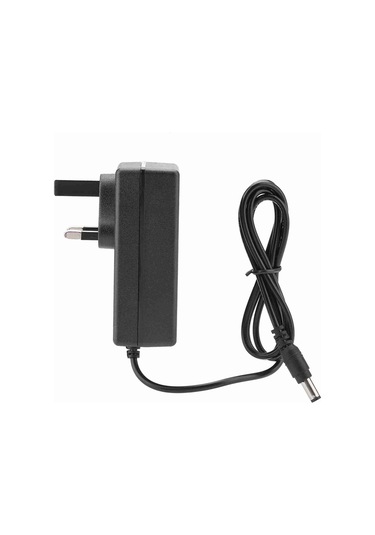 Lemestar 8.4v 2a Li-poly Batarya Şarj Cihazı 110-240v İngiliz Standardı - Hızlı Şarj, Aşırı Şarj Korumalı, Led Göstergeli, Abs Malzeme