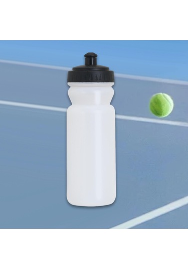 Suntek Spor Su Şişesi Sızdırmaz 600 Ml Açık Hava Beyaz