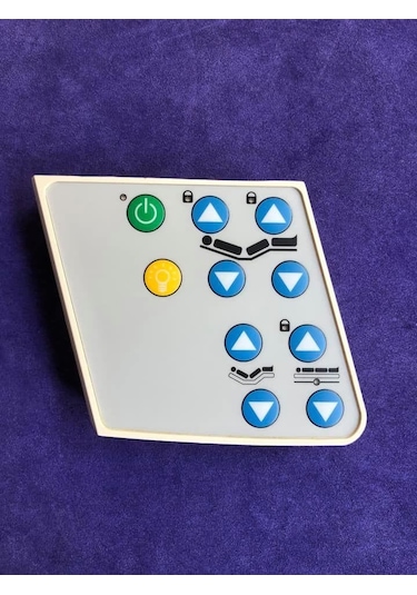 Stryker Pck 10 10 Tuşlu Hasta Yatağı Korkuluk Kumandası