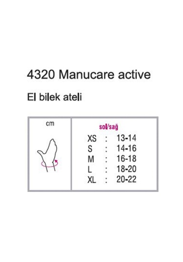 Orthocare 4320 El Bilek Ateli