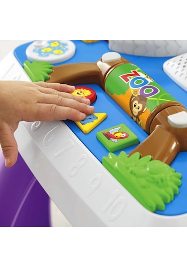 Fisher-Price Eğitici Köpekçiğin Aktivite Masası (TR-ING) DRH44
