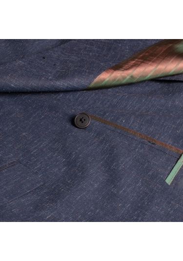 Sarar Ted Interview Erkek Slim Fit Ceket 3172723 Lacivert
