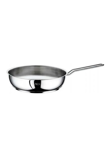 Çelik Tava 20x5 Cm Ve Cam Yağlık Gri