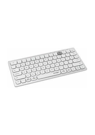 Kensington Çok Cihazlı Çift Kablosuz Kompakt Klavye K75502us Silver Compact Wireless