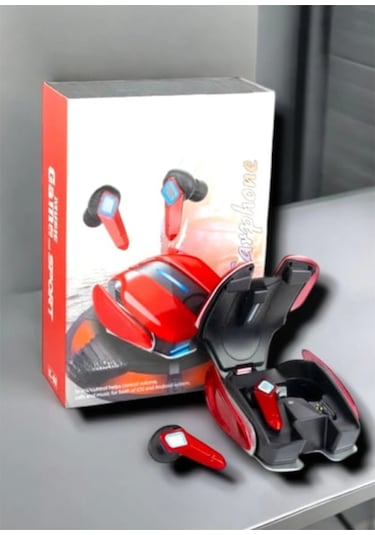 Time&Tech K68 Bluetooth  5.4 Kulak İçi Oyuncu Kulaklığı