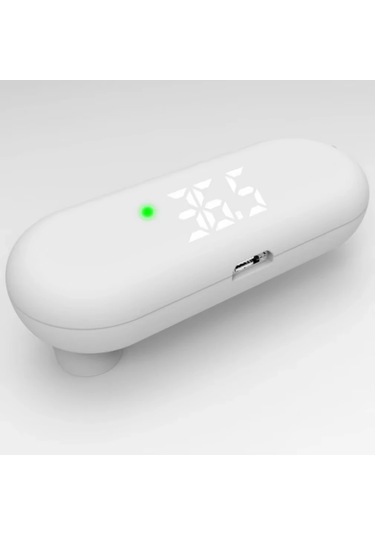 Mini Alın Termometresi Usb Termometre Dijital Bebek Monitörü
