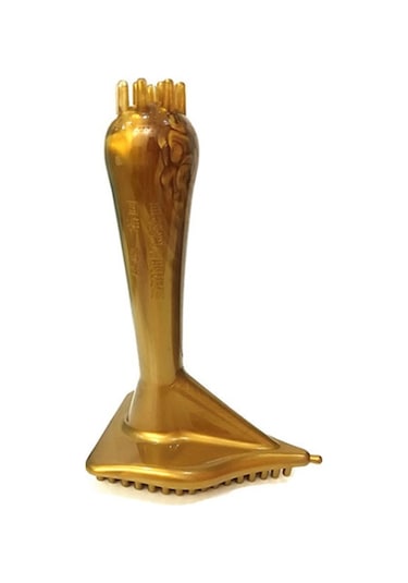 5 Adet Beş Element Meridyen Fırçası Göğüs Masajı Altın