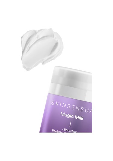 Skin Sensual Magic Milk 3-in-1: Base & Moisturizer & Mask 50ml