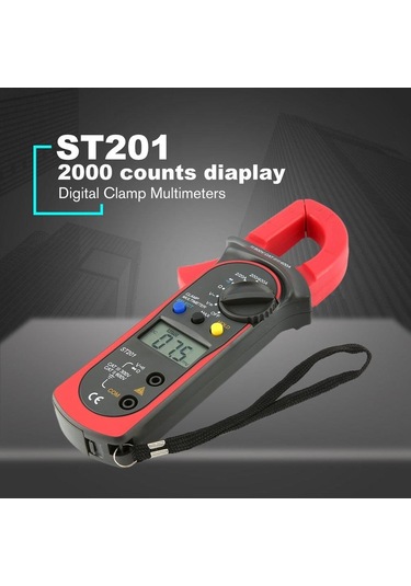 Wellhise St-201 400a Pensampermetre Ölçü Aleti N11.26