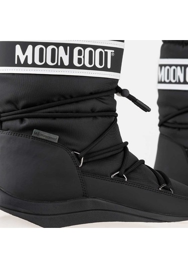N001 Black Bot Erkek 80d2490010 Moon Boot Moon247 Polar Wp Siyah