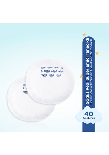 Wee Baby Klasik Göğüs Pedi 40'lı