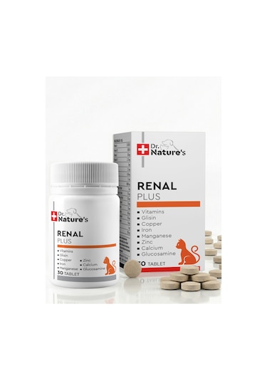 Kedi Renal Destek 30 Tablet Günlük Böbrek Sağlığı Desteği