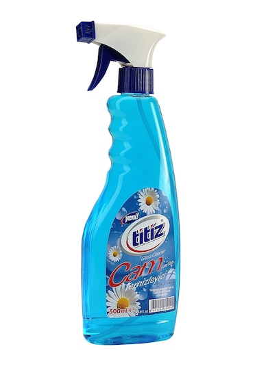 Titiz Cam Temizleyici Püskürtmeli 500 ML