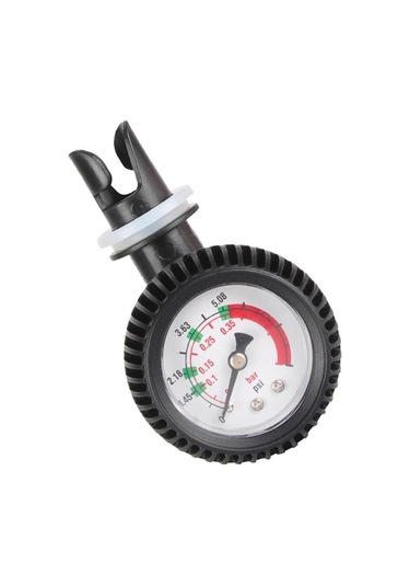 Trendooze Sörf Şişme Sal Kontrol Konnektörü Kayık Için Hava Göstergesi Cm Bot Basıncı 3.8 Fk