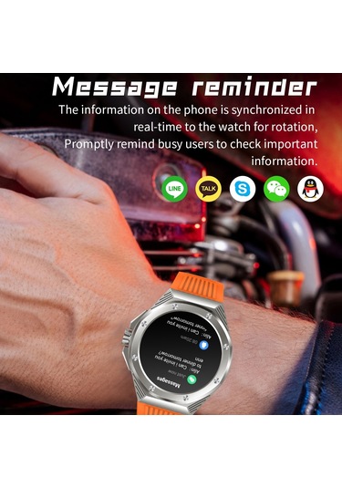 Cbtx Ht8 1.46" Akıllı Saat (İthalatçı Garantili)