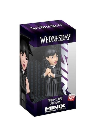 Minix Wednesday Adams Figürü Netflix 20805