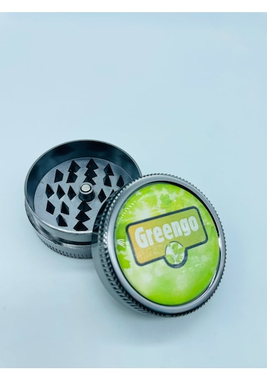 Greengo Metal 2parça Tutunöğütücü Grinder //45mm