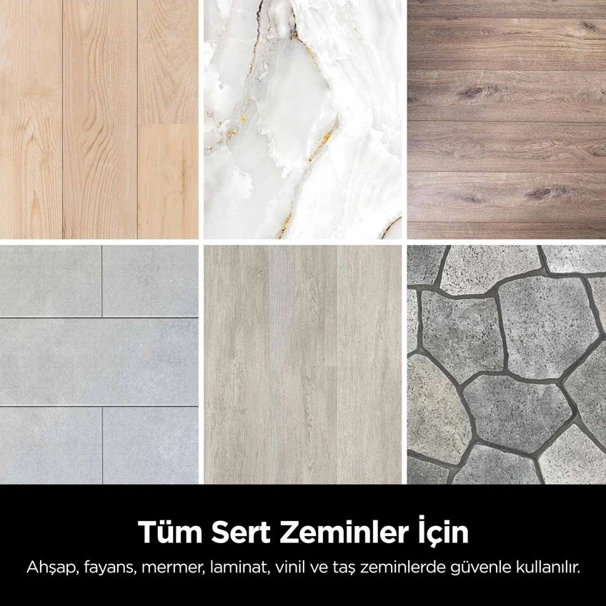 Shark Steampickup 3 In 1 Buharlı Sert Zemin Temizleyici