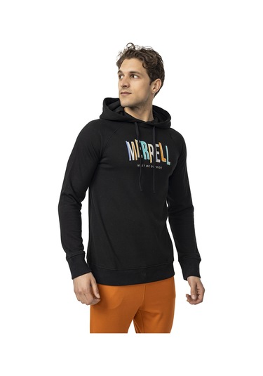 Merrell Merrell Erkek Günlük Giyim Sweatshirt Swift Siyah Siyah