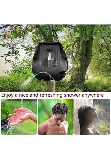 Flybuy Mutfak Mavi Kamp Isıtma Güneş Duş Çantası 20l - 57013264 Mavi