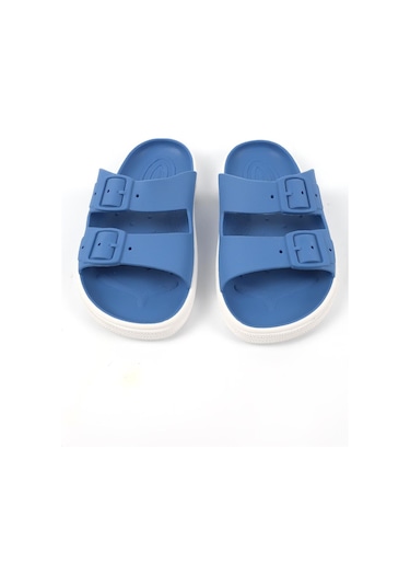 Boatilus Rocksy-f Jeans/white Erkek Çocuk Terlik Mavi